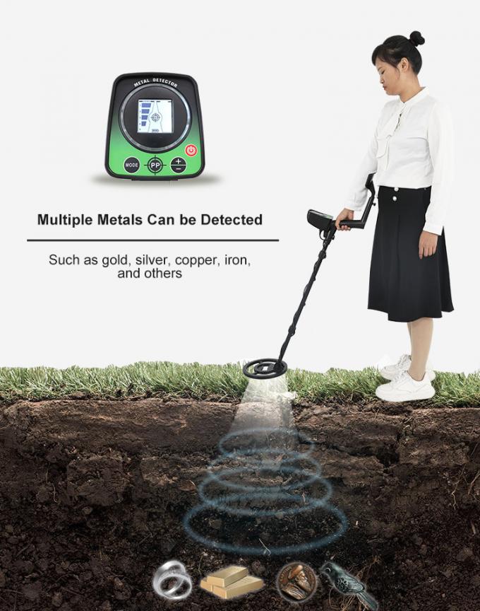 防水の卸し売り安い長期手持ち型の最もよい地下の金の探知器