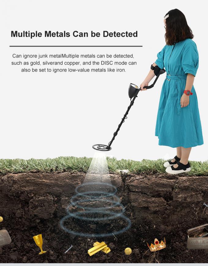 3028長期metelの探知器の砂漠浜の屋外の地下の宝物金の点検機械