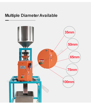 High Sensitivity Separator Machine For Plastic Granules